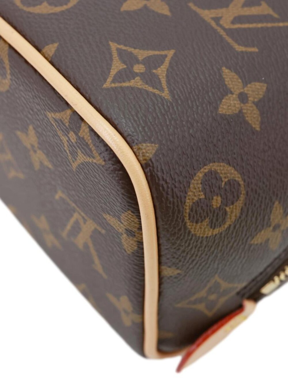 Louis Vuitton  Just In Case Monogram Canvas Crossbody Bag Brown 0 - Picture 7 of 14